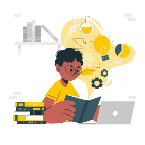 Group of students smiling